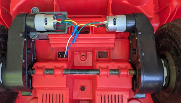 Power Wheel builds